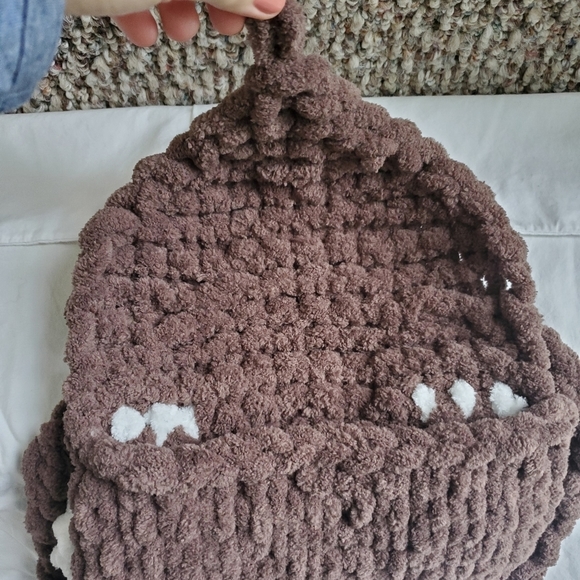 Handmade Bunny Backpack - Picture 7 of 12